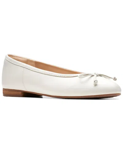Clarks Fawna Lily Leather Ballet Flat