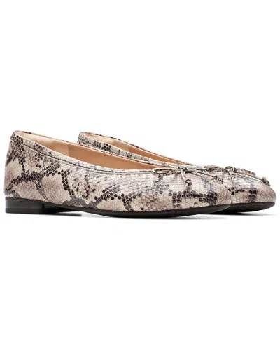 Clarks Fawna Lily Leather Flat