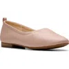 Clarks ® Fawna Soft Ballet Flat