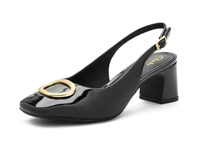 Clarks Fernie Sling In Black