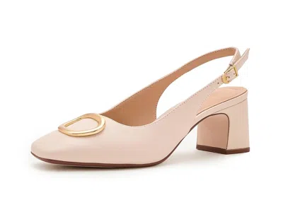 Clarks Fernie Sling In White