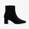 Clarks Fernie Zip In Black