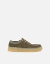 Clarks Lace-up Flat Casual Shoes