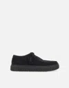 Clarks Torhill Lo In Black
