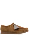 Clarks Wallabee Suede Loafers In Multicolor