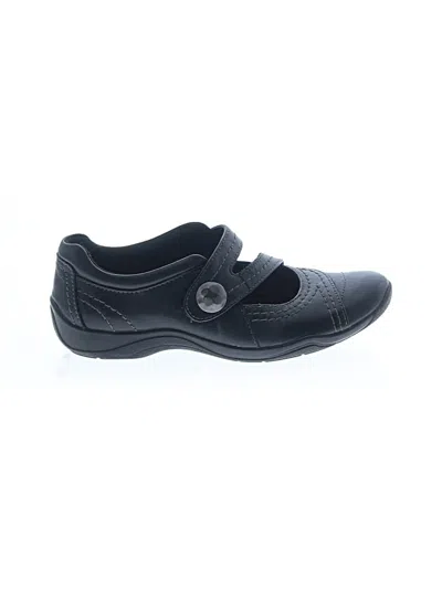 Pre-owned Clarks Flats In Black