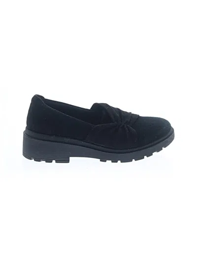 Pre-owned Clarks Flats In Black