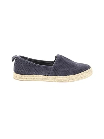 Pre-owned Clarks Flats In Blue