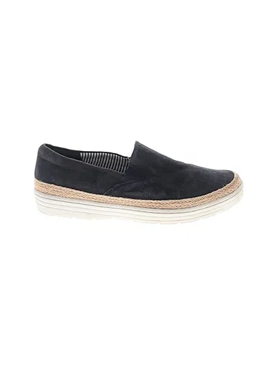Pre-owned Clarks Flats In Blue
