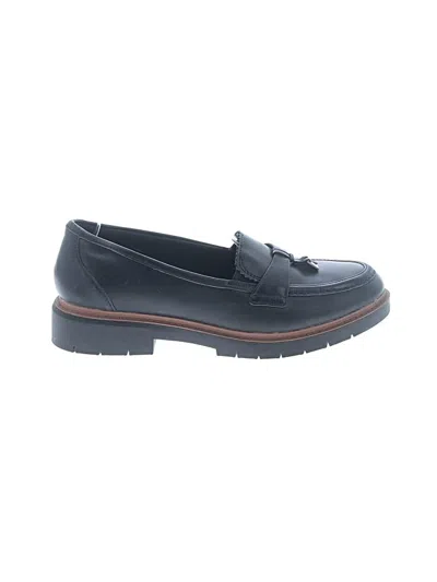 Pre-owned Clarks Flats In Blue