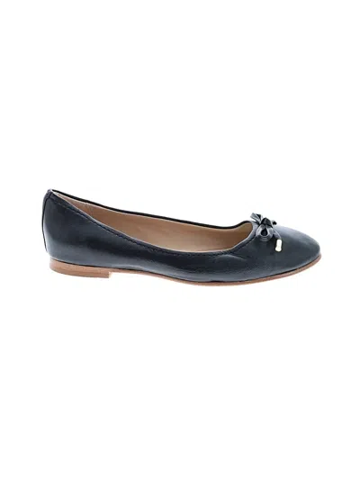 Pre-owned Clarks Flats In Blue