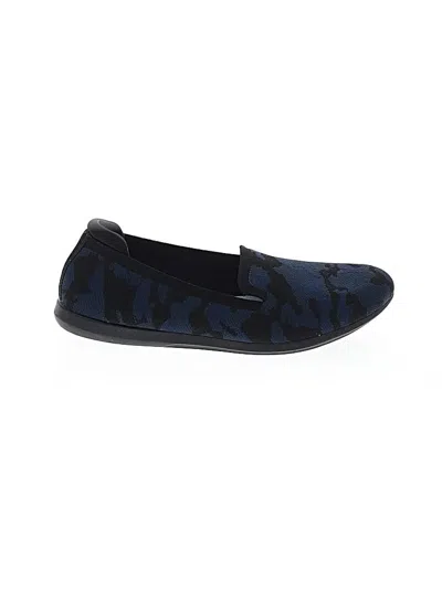 Pre-owned Clarks Flats In Blue