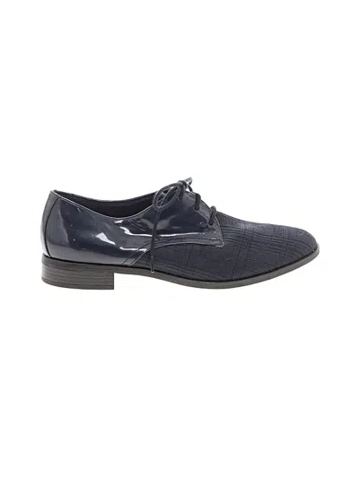 Pre-owned Clarks Flats In Blue