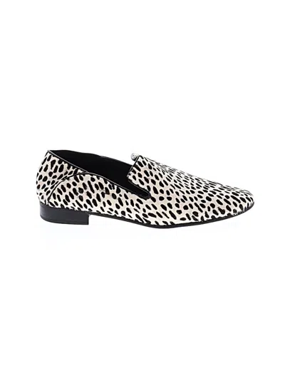Pre-owned Clarks Flats In Ivory