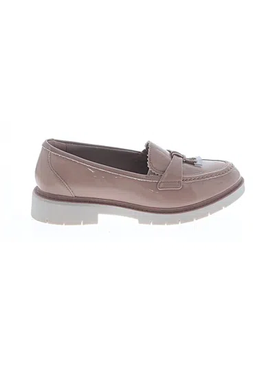 Pre-owned Clarks Flats In Pink