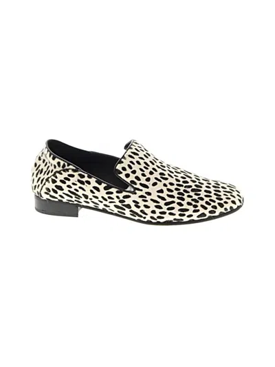 Pre-owned Clarks Flats In White