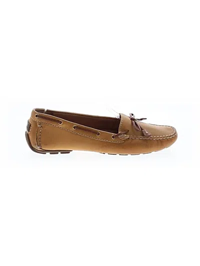 Pre-owned Clarks Flats In Yellow
