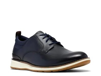 Clarks Flexhybrid Oxford In Animal Print