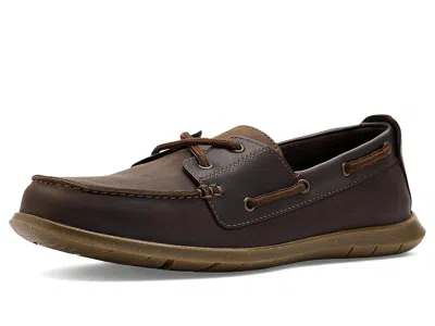 Clarks Flexway 2 Eye In Brown