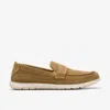 Clarks Flexway Band In Beige