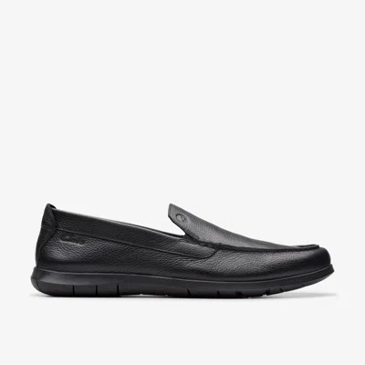 Clarks Flexway Step In Black