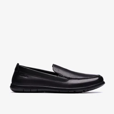 Clarks Flexway Step In Black