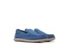Clarks Flexway Step In Blue