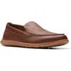 Clarks Flexway Step In Brown