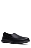 Clarks Flexway Step Slipon In Black