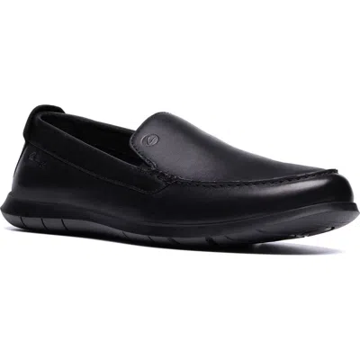 Clarks ® Flexway Step Slip-on In Black