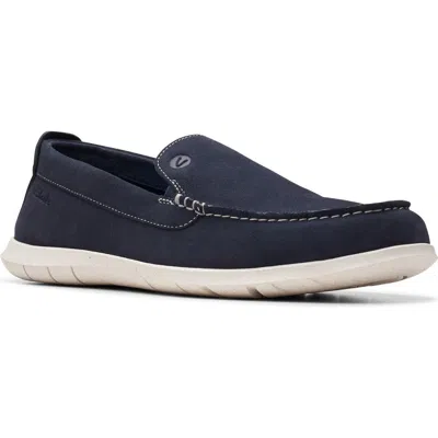 Clarks ® Flexway Step Slip-on In Blue