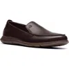 Clarks Men's Collection Flexway Step Slip On Shoes In Burgundy