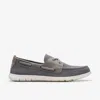 Clarks Flexway Tie In Grey
