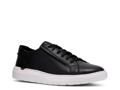 Clarks Flexwell Lace Sneaker In Black