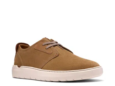 Clarks Flexwell Tie Sneaker In Brown