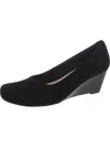 Clarks Women's Flores Tulip Round-toe Wedge Pumps Women's Shoes In Multi