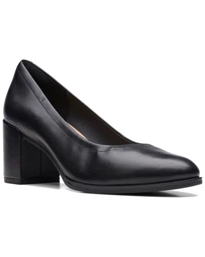 Clarks Freva55 Court Leather Pump In Multi