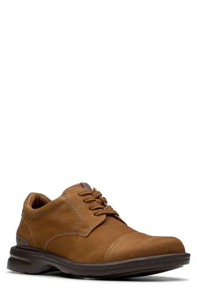 Clarks ® Gessler Cap Toe Derby In Brown