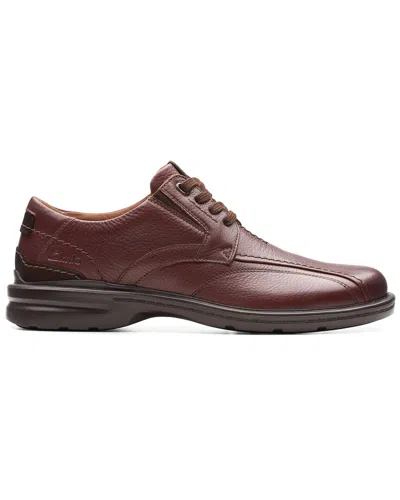 Clarks Gessler Lace In Burgundy