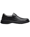 Clarks Gessler Step Leather Loafer In Black