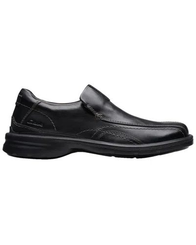 CLARKS CLARKS GESSLER STEP LEATHER LOAFER