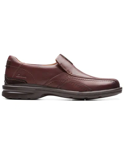 Clarks Gessler Step Leather Loafer In Brown