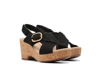 Clarks Giselle Dove In Black