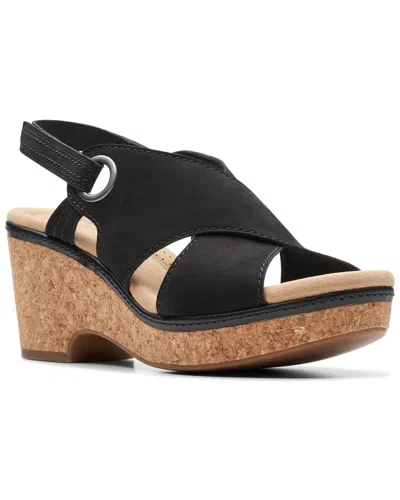 CLARKS CLARKS GISELLE LOOP LEATHER SANDAL