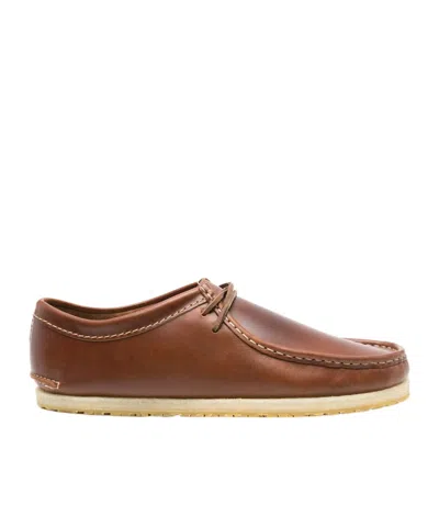 Clarks Godney Lace Loafers In Brown