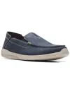Clarks Men's Gorwin Step Slip On Loafer Shoes Men's Shoes In Multi