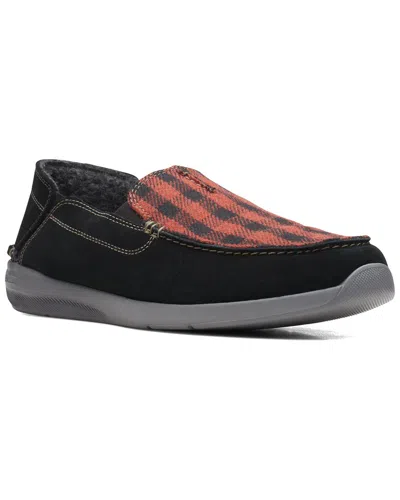 Clarks Gorwin Step Suede Loafers