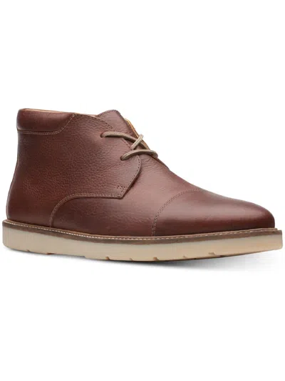 Clarks Desert Boots In Brown