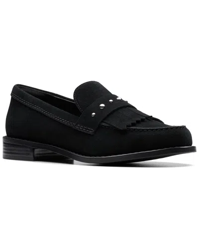 Clarks Hana Loafer Suede Loafer In Transparent