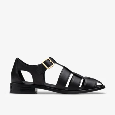 Clarks Hana Sun In Black